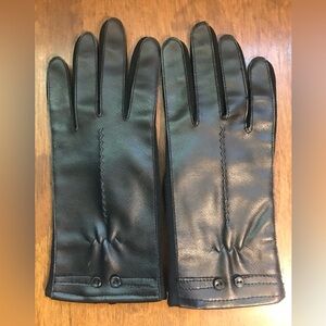 Vintage leather driving gloves- small, size 7